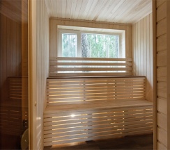 VIP Коттедж Forest с сауной в West