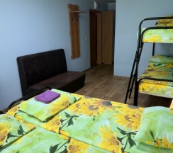 4 местный семейный номер в Тюмень