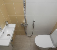 Номер стандарт с 3 односпальными кроватями в Valeri hotel
