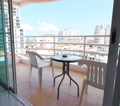 Двухместный номер Deluxe с видом на город двуспальная кровать в Phu View Talay Resort