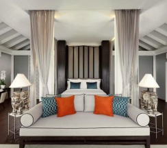 Двухместный клубный люкс Honeymoon двуспальная кровать в InterContinental Koh Samui Resort by IHG