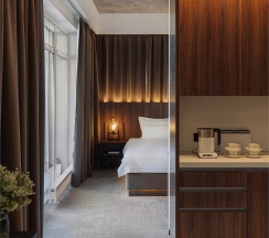 Люкс с террасой в All Inn