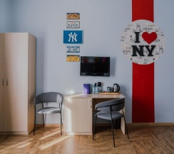 2-х местный в блоке Extra Space вид на горы в Ays Design Hotel