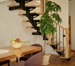 Дуплекс в стиле шале в Панорама парк