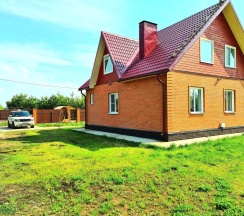 Шестиместный коттедж с видом на внутренний двор в Молгово