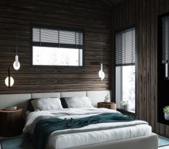 Коттедж с 2 комнатами в Плавное течение