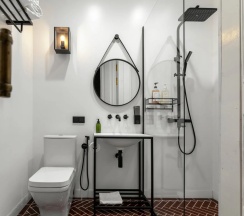 Двухместные апартаменты (двуспальная кровать) в Апартаменты Room в Nikolaev Building