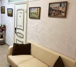 Номер Делюкс с кроватью размера "King-size" в Академия