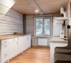 Дом в лесу в Odin House