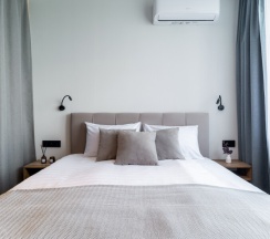 Nordic №516 | Студия с видом на Волгу в Nort на Родионова