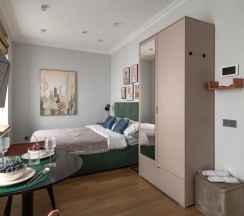 Апартаменты в Mayakovsky hostel