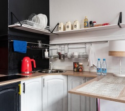 1-комнатные апартаменты студия в BestFlat24 (БэстФлэт24) на улице Шереметьевская 85с1