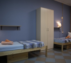 Отдельный четырехместный эконом в Nice hostel
