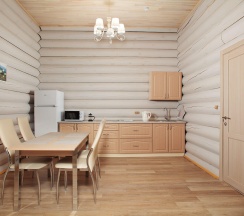 Семейный Дом номер 3 Люкс с кухней в Гелион