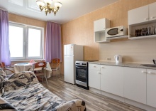 "Corporate Apartment", 2 комн. квартира, Курчатова, 5в, D 74-096 в "ИннХоум Апартаменты"