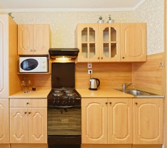 Квартира в Апартаменты на Яхтенная улица, дом 6, к 1
