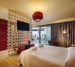 Полулюкс в Hotel Buratti
