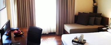 Одноместный номер Deluxe в St. James Hotel