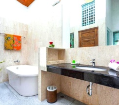 Вилла Luxury рядом с пляжем в The samui beach resort
