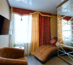 №14 ВОСТОК. Двухместный полулюкс с двуспальной кроватью в Smile