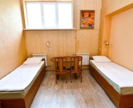 Номер стандарт с 2 односпальными кроватями в Safari
