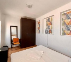 Двухместный номер Standard двуспальная кровать в Hostel Cazino Nord