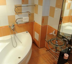 Номер люкс с 1 двуспальной кроватью в Воркута