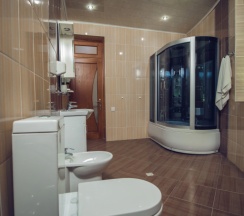 Люкс Superior с балконом и рядом с пляжем в Вилла Panorama Lux Villa
