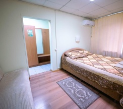 Номер стандарт с 1 двуспальной кроватью в Гармония плюс