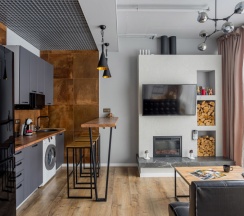 LOUNGE Апартаменты (Трехкомнатный люкс) в Pushkin Apartments