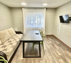 Двухэтажный коттедж Дом Медведя до 7 гостей в Командор