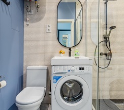 1-комнатные апартаменты студия Москва, Берёзовая аллея, 19к6 в InHome24 (ИнХоум24) на аллее Берёзовая 19к6