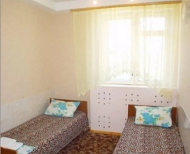 Комната стандарт с 2 односпальными кроватями в Мираж