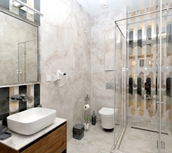 Трёхместный номер Комфорт в Дом паломника на Владимирской