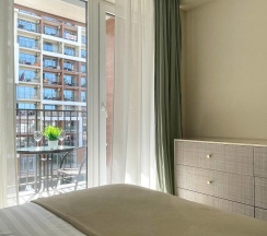 1-комнатные апартаменты, 24м²#6 в Каравелла Сочи