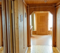 3-х комнатный номер с видом на озеро в Авиаретро