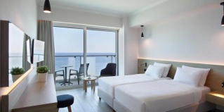 Родос: Отель Aquarium View Hotel