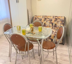 1-комнатные апартаменты, 35м² в Две Подушки