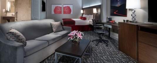 Двухместный люкс Tower двуспальная кровать в The STRAT Hotel, Casino & Tower