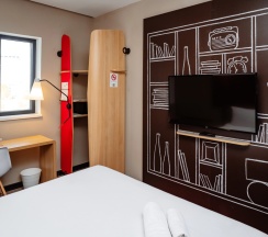 Двухместный номер Standard двуспальная кровать в Отель ibis Aktobe