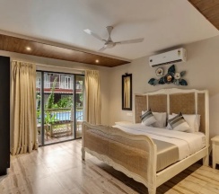 Двухместный люкс двуспальная кровать в Skon Morjim Beach Resort by Orion Hotels