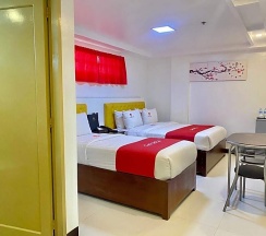 Двухместный номер Standard 2 отдельные кровати в IL Mare Sakura Resort Boracay