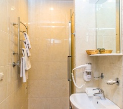 Стандартный двухместный номер с 1 кроватью в Кароза