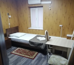 Улучшенный трехместный номер с 2 кроватями в Застава