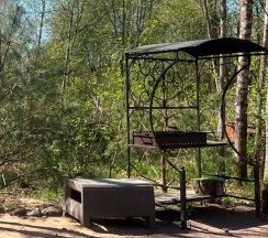 Светлое шале Большое №5 в Рай в шалаше