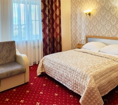 Полулюкс с  двухспальной кроватью в Calypso