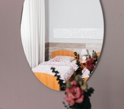 Номер стандарт с 2 односпальными кроватями в Президент