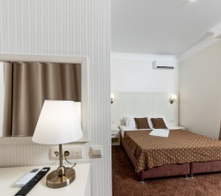 Номер первой категории с балконом в Adriatic