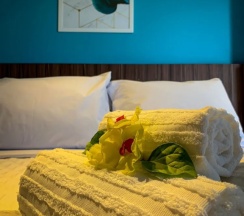 Двухместный номер Superior двуспальная кровать в Hotel Atlântico Sul