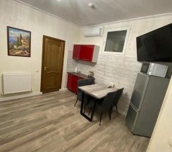 Двухместный номер Economy Цокольный этаж двухъярусная кровать в Парус-Сити